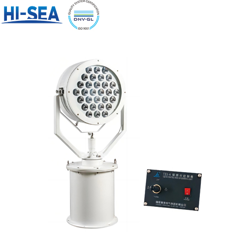 Marine LED Electrical Control Search Light